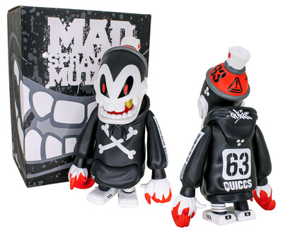 Quiccs Fortress Mad Spraycan Mutan by Quiccs