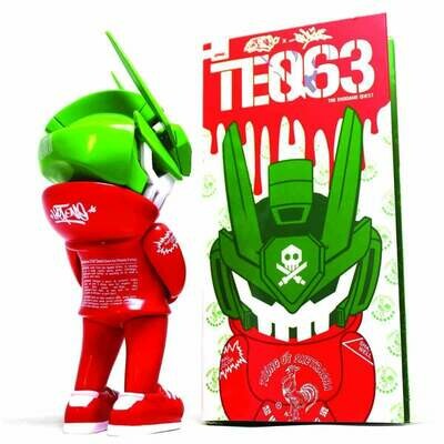 Quiccs Sketracha63 Teq 63 by Sket One x Quccs x Martian Toys