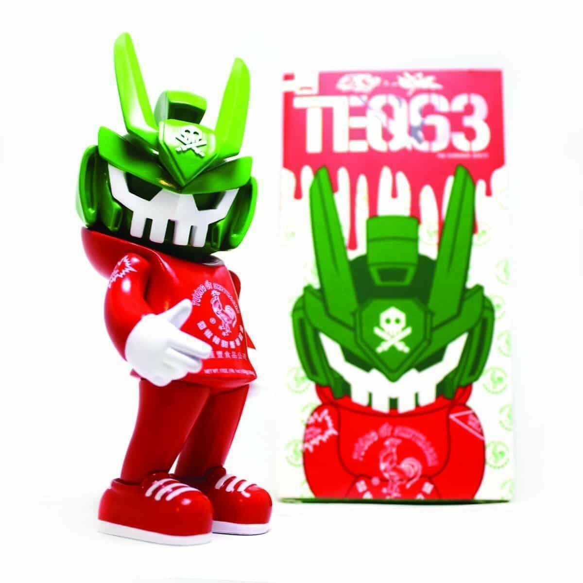 Quiccs Sketracha63 Teq 63 by Sket One x Quccs x Martian Toys