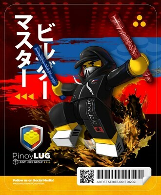 Quiccs Minifig by Quiccs x Pinoylug