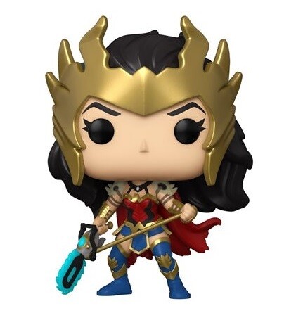 PRE-ORDER Funko DC Death Metal Wonder Woman Pop! Vinyl Figure - PX Exclusive - 2nd Batch