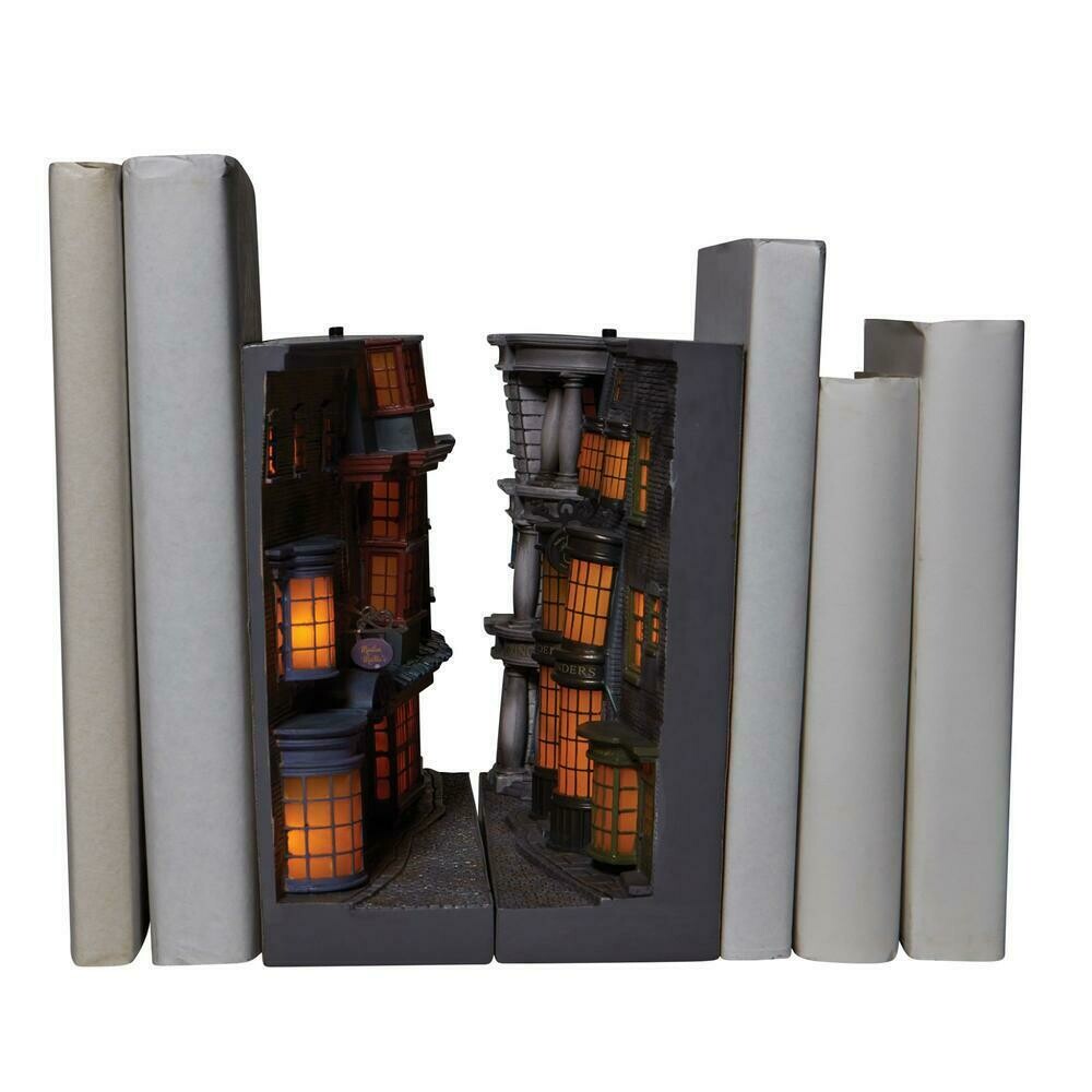 Enesco Diagon Alley Light Up Bookend