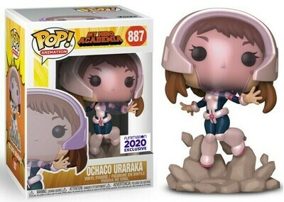 Funko My Hero Academia - Uraraka Ochaco Funimation Exclusive Vinyl Pop! Vinyl Figure