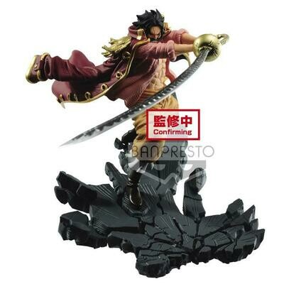 Banpresto ONE PIECE MANHOODGOL.D.ROGER VER. A
