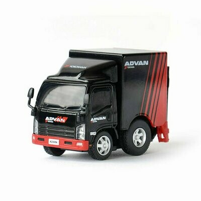 PRE-ORDER Tiny Q Uno-Series 08 - Isuzu N-Series 2006 (Advan)