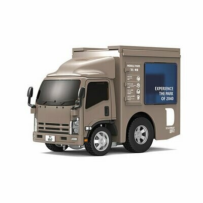 PRE-ORDER Tiny Q Pro-Series 13 - Outdoor Advertising Truck