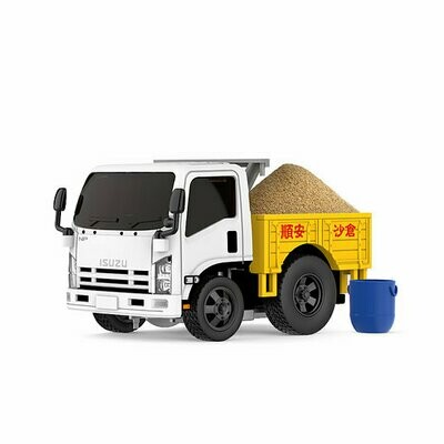 PRE-ORDER Tiny Q Pro-Series 11 - ISUZU N-Series 2006 Sand Truck with Magic Sand