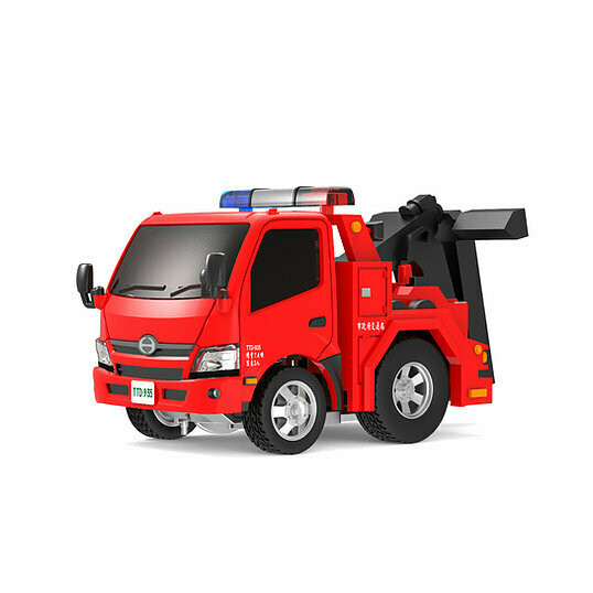 PRE-ORDER Tiny Q Pro-Series 09 - Taiwan Tow Truck