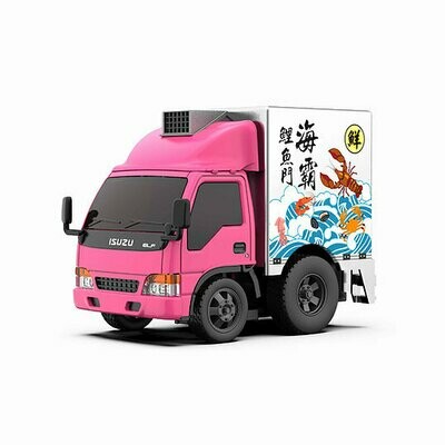 PRE-ORDER Tiny Q Uno-Series 08 - Isuzu N-Series 1993 Seafood Truck (Fish Boxes)