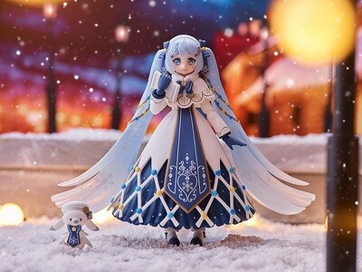 Good Smile figma Snow Miku: Glowing Snow ver.