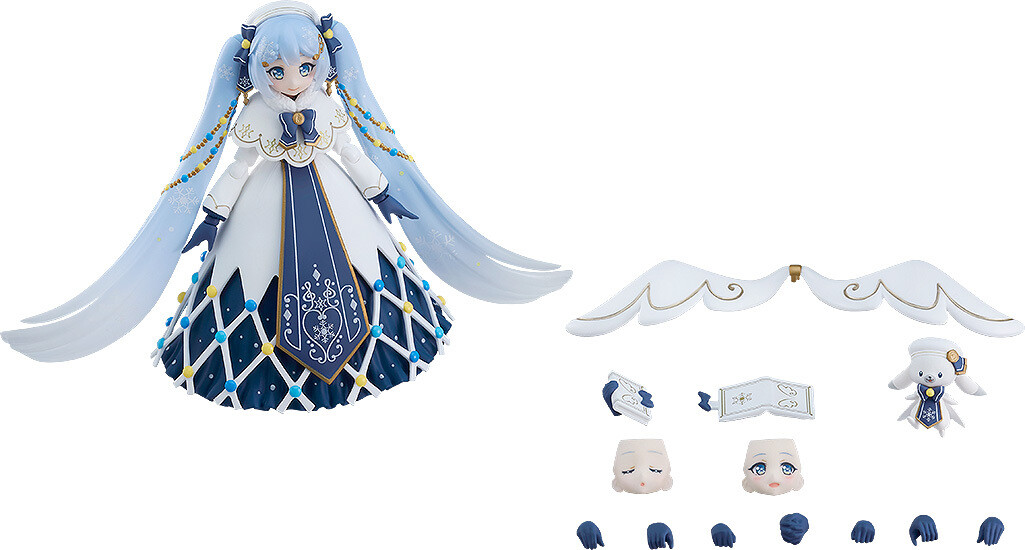 Good Smile figma Snow Miku: Glowing Snow ver.