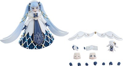 Good Smile figma Snow Miku: Glowing Snow ver.