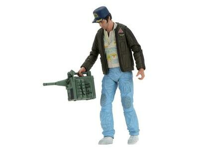 Neca Aliens 40th Anniversary - Brett 7&quot; Action Figure