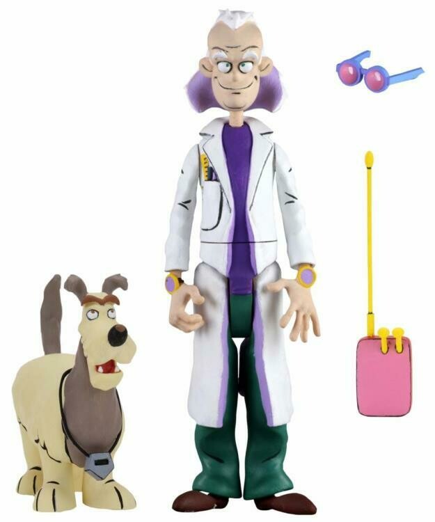 Neca Back to the Future Toony Classics - Dr. Emmett Brown Action Figure