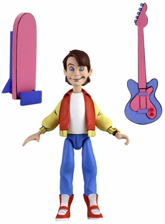 Neca Back to the Future Toony Classics - Marty Mcfly Action Figure