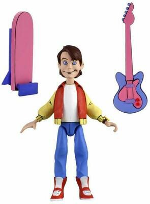 Neca Back to the Future Toony Classics - Marty Mcfly Action Figure