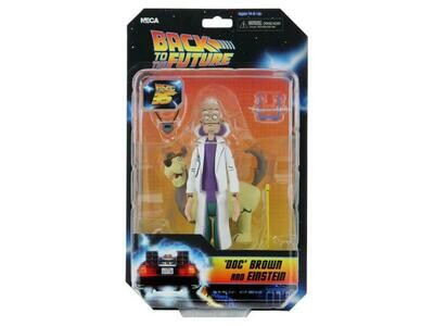 Neca Back to the Future Toony Classics - Dr. Emmett Brown Action Figure