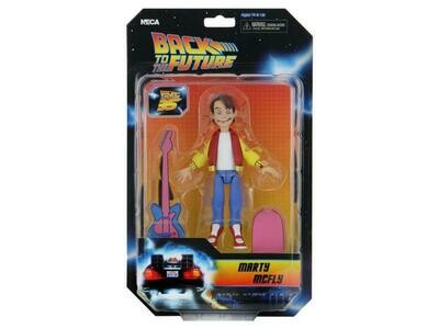 Neca Back to the Future Toony Classics - Marty Mcfly Action Figure