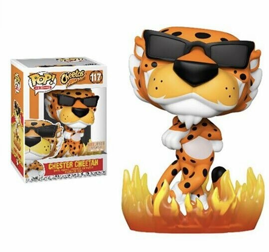 Funko Cheetos - Flaming Hot Chester Cheetah Boxlunch Exclusive Pop! Vinyl Figure