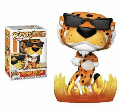 Funko Cheetos - Flaming Hot Chester Cheetah Boxlunch Exclusive Pop! Vinyl Figure
