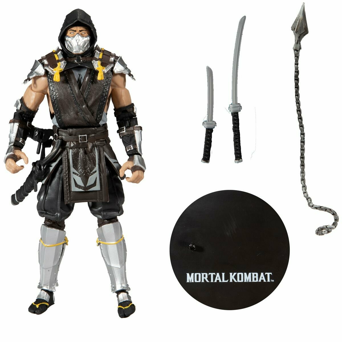Mcfarlane Mortal Kombat Series 5 Scorpion in the Shadows Variant Action Figure