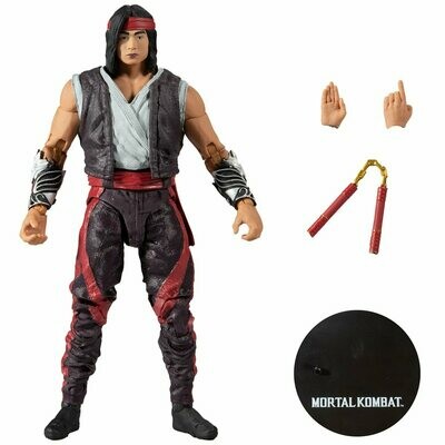 Mcfarlane Mortal Kombat Series 5 Liu Kang Action Figure