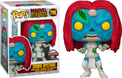 Funko Marvel Zombies - Mystique Exclusive Pop! Vinyl Figure