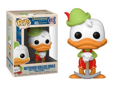 Funko Disneyland- Matterhorn Bobsled Donald Pop! Vinyl Figure