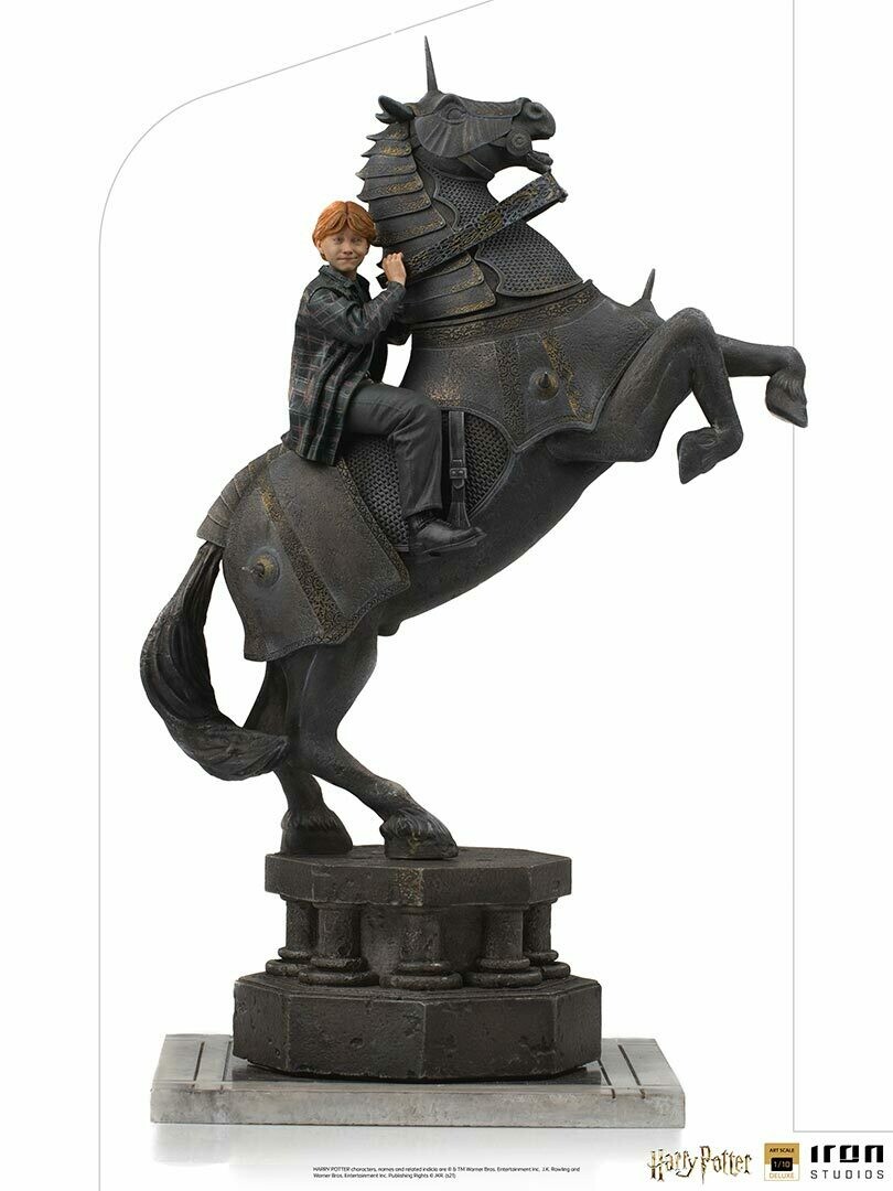 PRE-ORDER Iron Studios Ron Weasley at the Wizard Chess Deluxe Art Scale 1/10 - Harry Potter