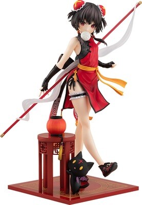 PRE-ORDER Goodsmile Megumin Light Novel China Dress Ver. 1/7th Scale Statue