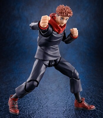 PRE-ORDER Bandai S.H.Figuarts Jujutsu Kaisen Yuji Itadori Action Figure