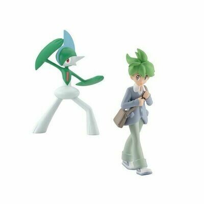 PRE-ORDERR Bandai Pokemon Scale World Hoeen Region Wally &amp; Gallade
