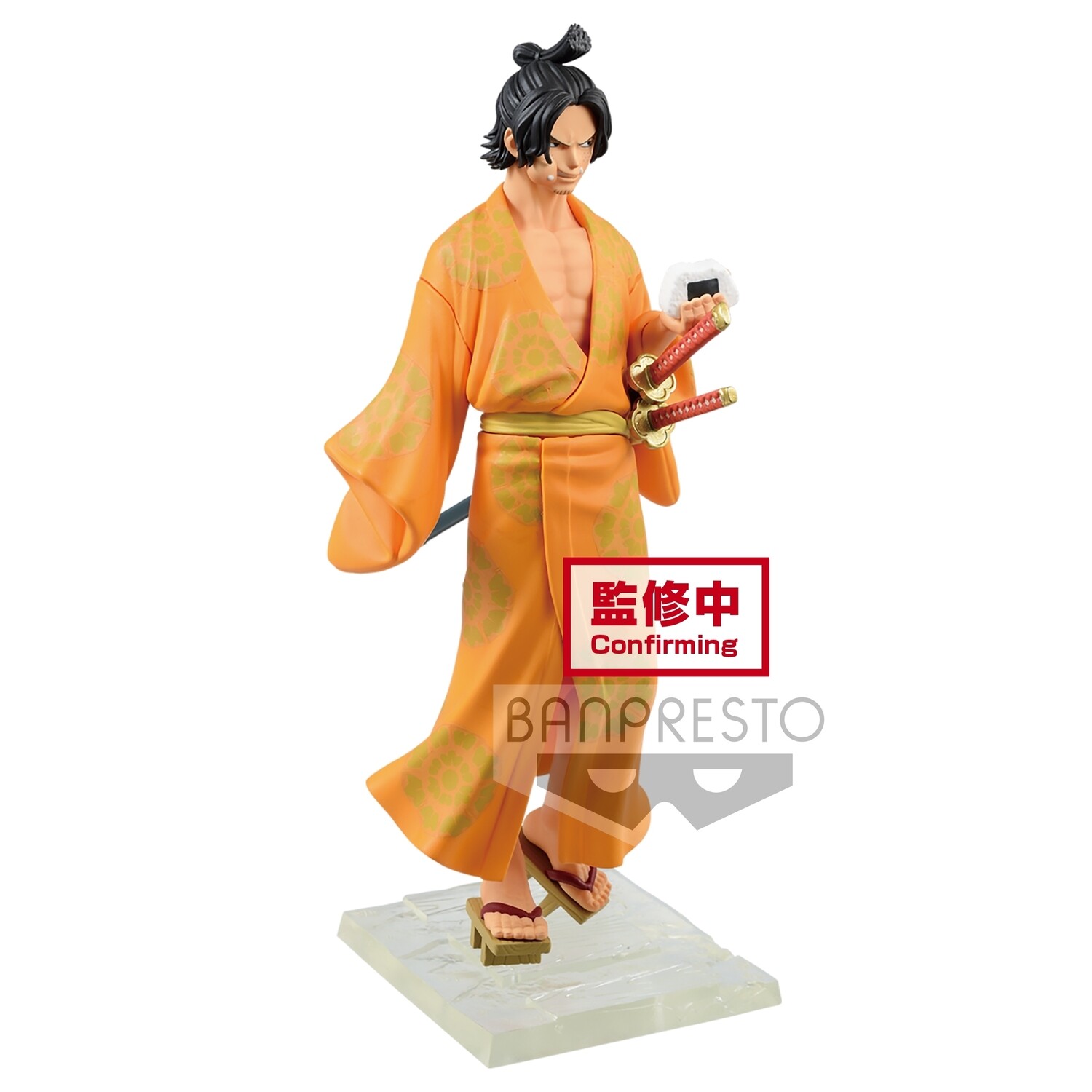 ワンピース サボ magazine FIGURE 沖縄 ワッペン BANPRESTO - サボ ワンピース ONE PIECE magazine