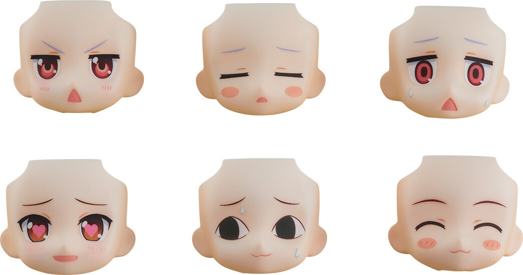 PRE-ORDER Good Smile Nendoroid More: Face Swap Non Non Biyori Nonstop (6pcs/box)