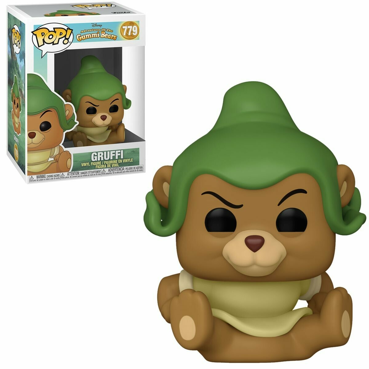 Funko Adventures of the Gummi Bears Gruffi Pop! Vinyl Figure