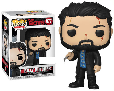 Funko The Boys - Billy Butcher Bloody Exclusive Pop! Vinyl Figure