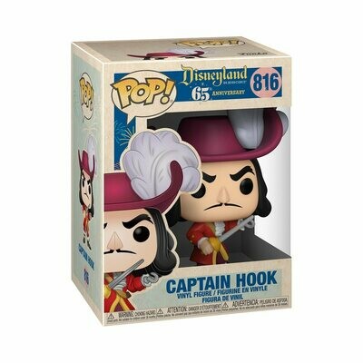 Funko Disneyland 65th Anniversary - Captain Hook Pop! Vinyl Figure