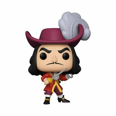 Funko Disneyland 65th Anniversary - Captain Hook Pop! Vinyl Figure