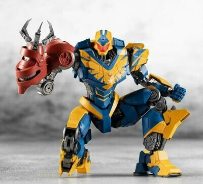 PRE-ORDER Bandai Pacific Rim: The Black Robot Spirits Atlas Destroyer