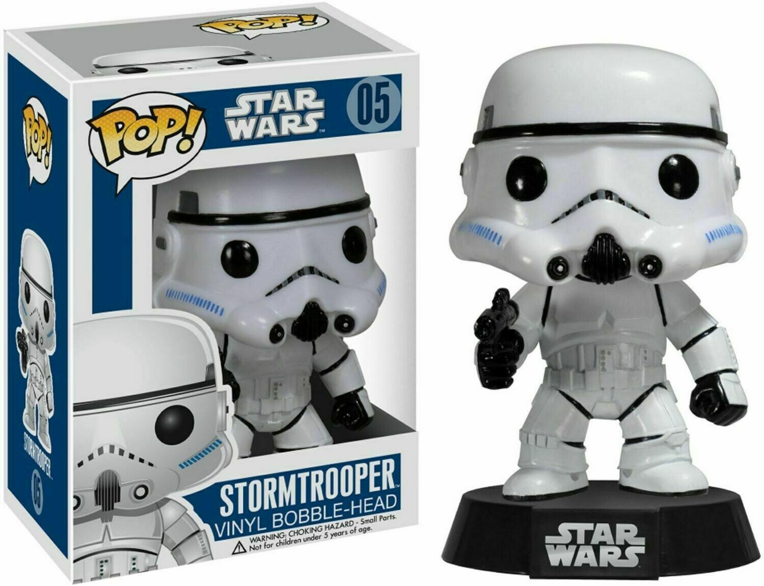 Funko Star Wars Stormtrooper Pop! Vinyl Figure