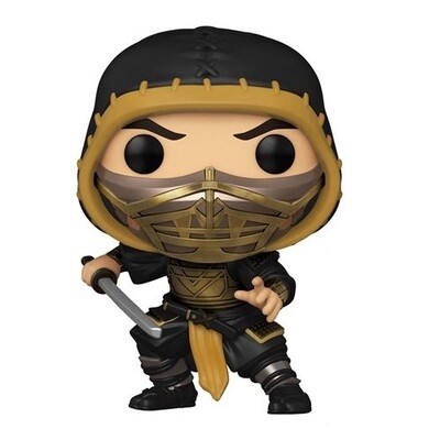 Funko Mortal Kombat 2021 Scorpion Pop! Vinyl Figure