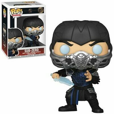 Funko Mortal Kombat 2021 Sub-Zero Pop! Vinyl Figure