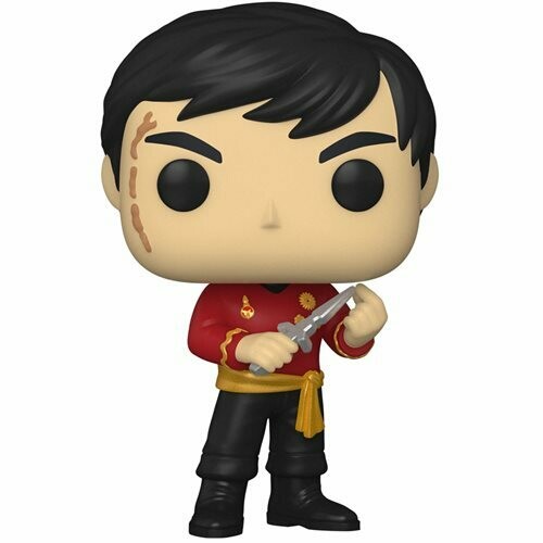PRE-ORDER Funko Star Trek: The Original Series Sulu (Mirror, Mirror Outfit) Pop! Vinyl Figure