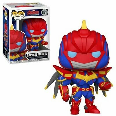 PRE-ORDER Funko Marvel Mech Captain Marvel Pop! Vinyl Figure