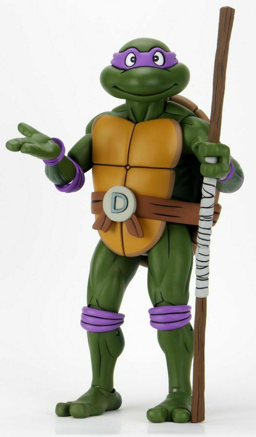 PRE-ORDER Neca Teenage Mutant Ninja Turtles (Cartoon)- 1/4th Scale Action Figure - Giant-Size Donatello