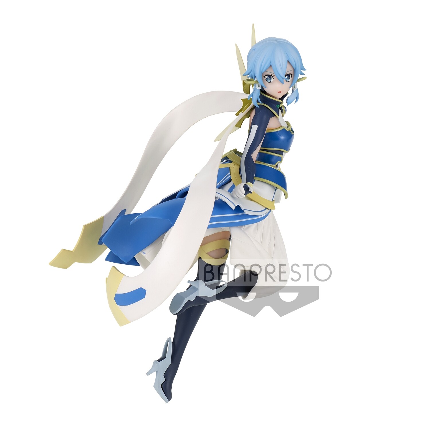 Banpresto Sword Art Online Alicization War of Underworld Espresto Eest Dressy and Motions The Sun Goddess Solus Sinon