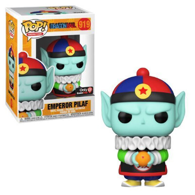 Funko Dragon Ball Z - Emperor Pilaf Pop! Gamestop Exclusive Vinyl Figure