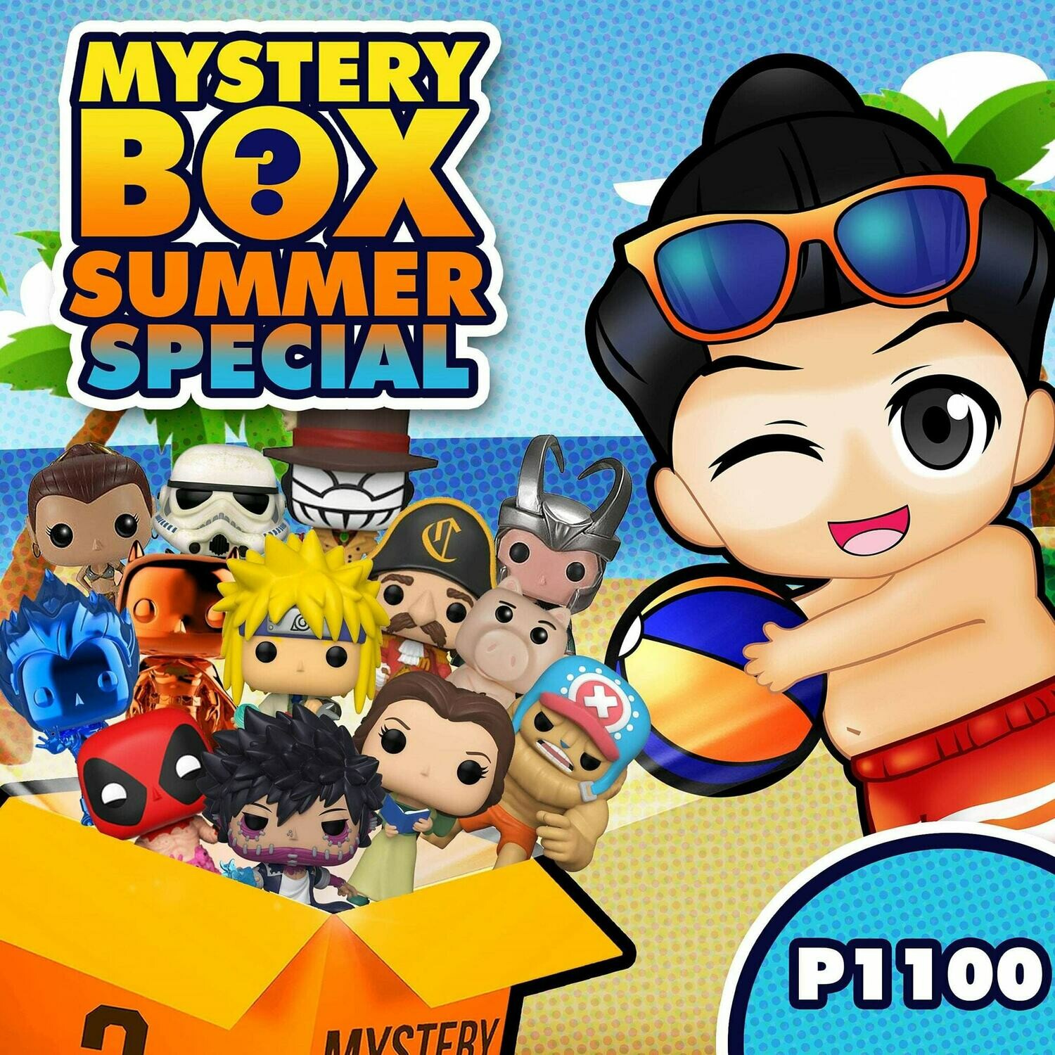 Funko BBTS Mystery Box Summer Special - Round 4