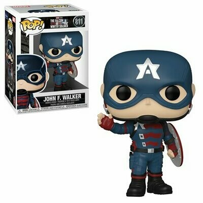 Funko Falcon and Winter Soldier John F. Walker Pop! Vinyl Figure