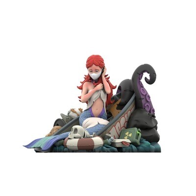 PRE-ORDER Mighty Jaxx Mermaid&#39;s Ruin by ABCNT